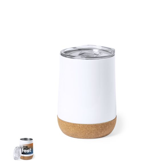 Gobelet isotherme pour sublimation 330ml "Kerfo"