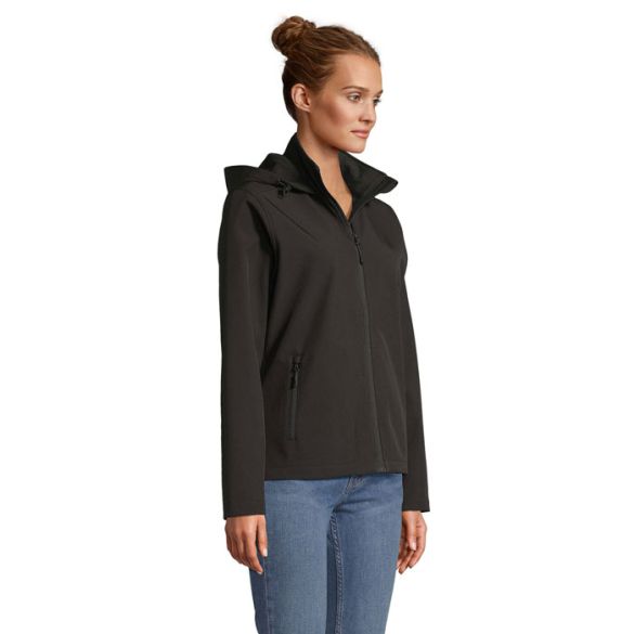 RACE HOODED WOMEN, RACE HOODED WOMEN VESTE