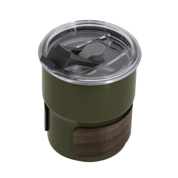 Gobelet en bois et inox 250ml "Traskud"