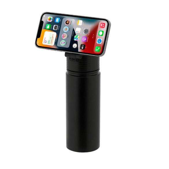 Gourde isotherme avec enceinte bluetooth 500ml "Balbupy"