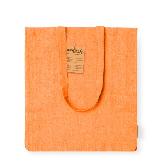 Sac shopping coton recyclé 140gr "Bestla"
