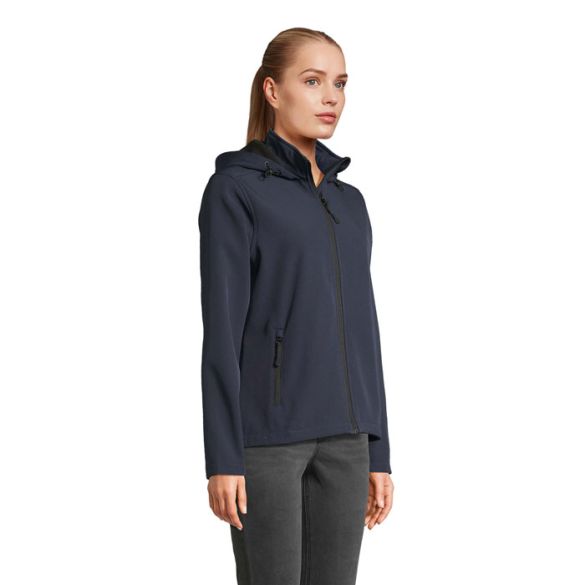 RACE HOODED WOMEN, RACE HOODED WOMEN VESTE