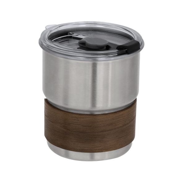Gobelet en bois et inox 250ml "Traskud"