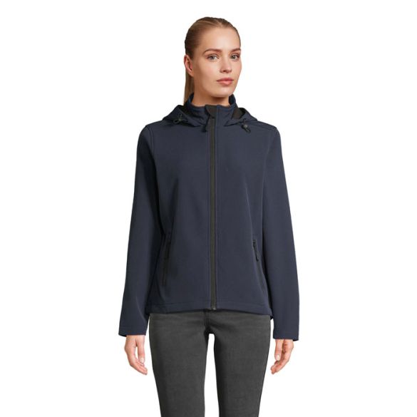 RACE HOODED WOMEN, RACE HOODED WOMEN VESTE