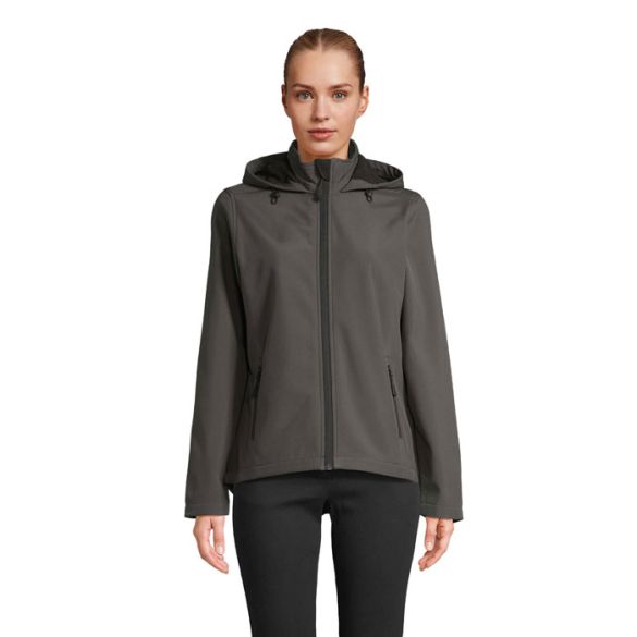 RACE HOODED WOMEN, RACE HOODED WOMEN VESTE