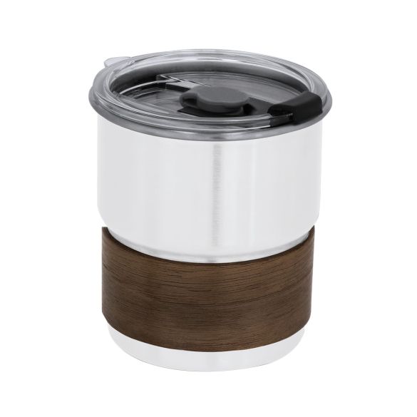 Gobelet en bois et inox 250ml "Traskud"