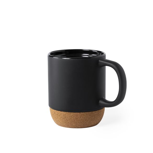 Tasse design avec base liège 420ml "Gavolia"