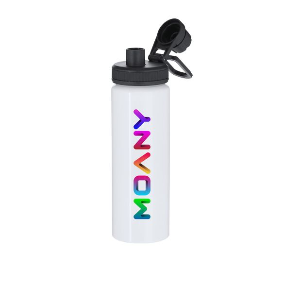 Bouteille alu. sublimation 800ml "Kayek"