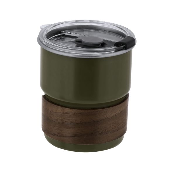 Gobelet en bois et inox 250ml "Traskud"