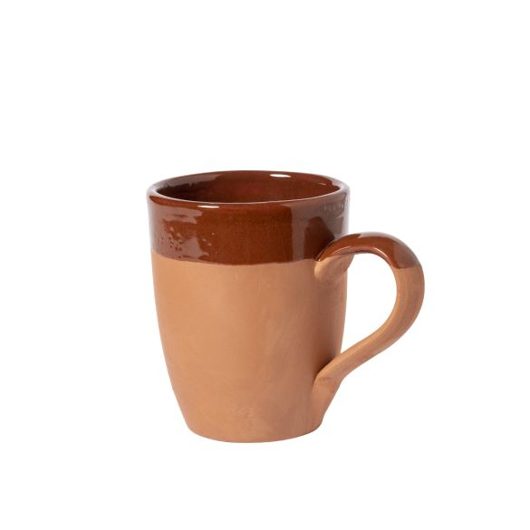 Tasse arrondi en argile 330ml "Pampelune"