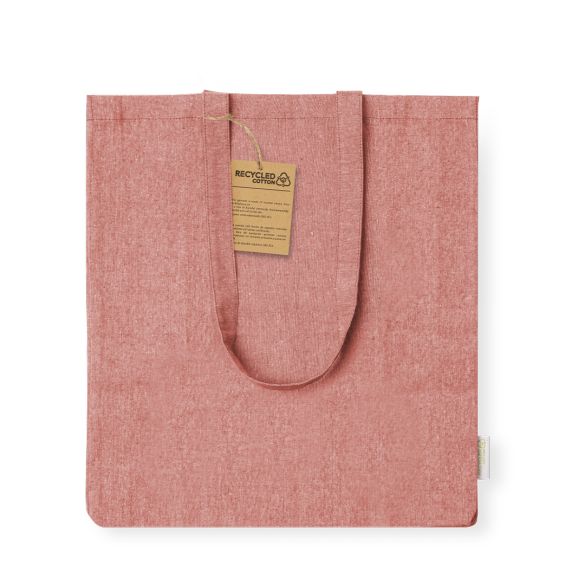 Sac shopping coton recyclé 140gr "Bestla"