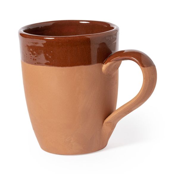 Tasse arrondi en argile 330ml "Pampelune"