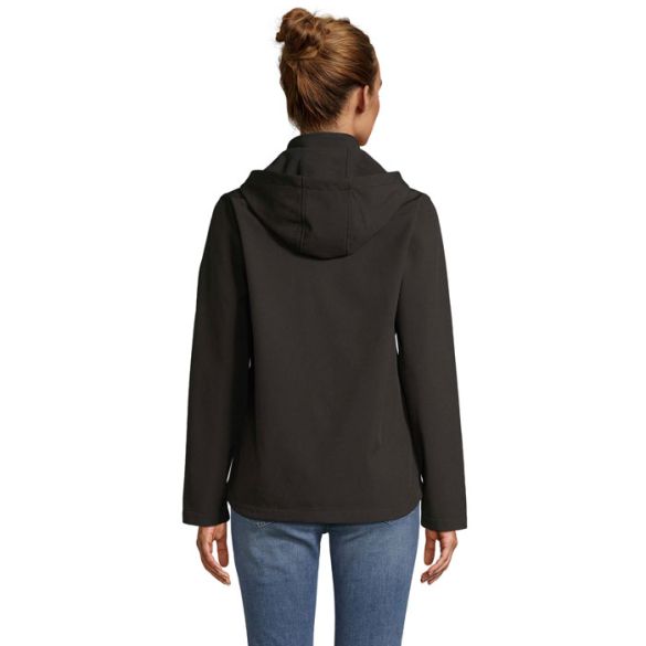 RACE HOODED WOMEN, RACE HOODED WOMEN VESTE