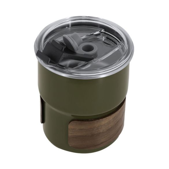 Gobelet en bois et inox 250ml "Traskud"