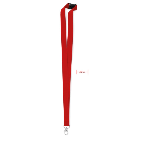 Lanyard avec fermetoir de sécurité "Mixosa"