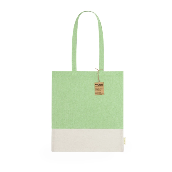 Sac shopping éco en coton recyclé 120gr  "Starly"