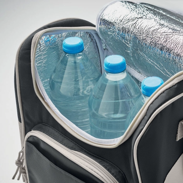 Sac isotherme publicitaire avec poche "Food"