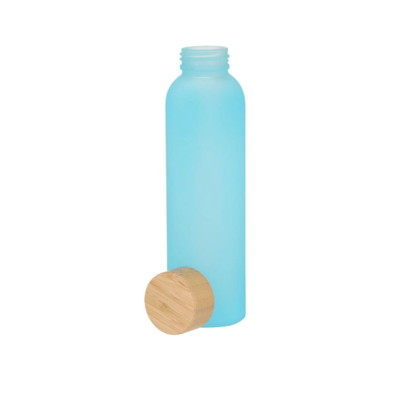 Gourde en verre recyclé 500ml "Peaty"