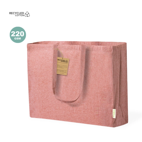 Sac écologique en coton recyclé 220g "Bonillo"