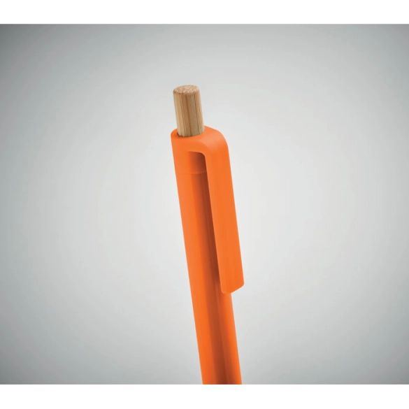 Stylo à bille en ABS recyclé et bambou "Penirial"