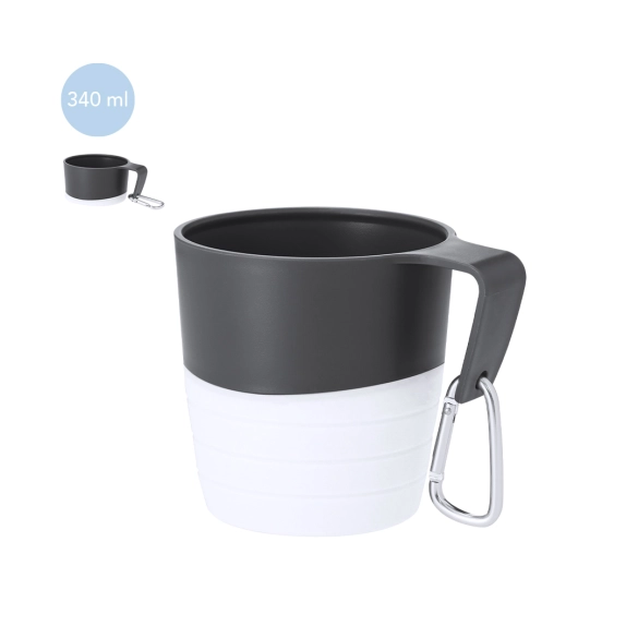 Tasse pliable en plastique 340ml "Sportile"