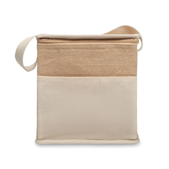 Sac isotherme toile et jute 3 litres "Higgins"