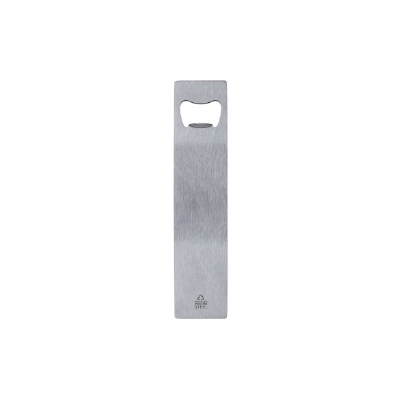 Décapsuleur en acier inox "Bastos"
