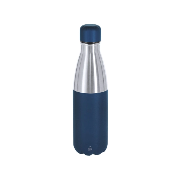 Gourde isotherme bicolore 550ml "Luzap"