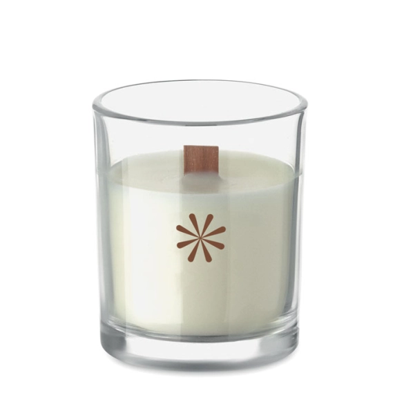 KIVAS WOOD, Bougie en cire végétale 80 gr