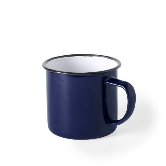 Mug métal design vintage 380ml "Mulson"