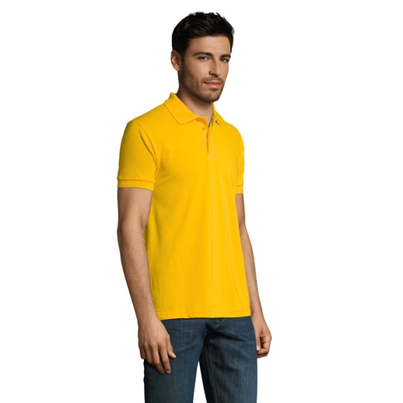 Polo homme en polyester et coton "Berg"
