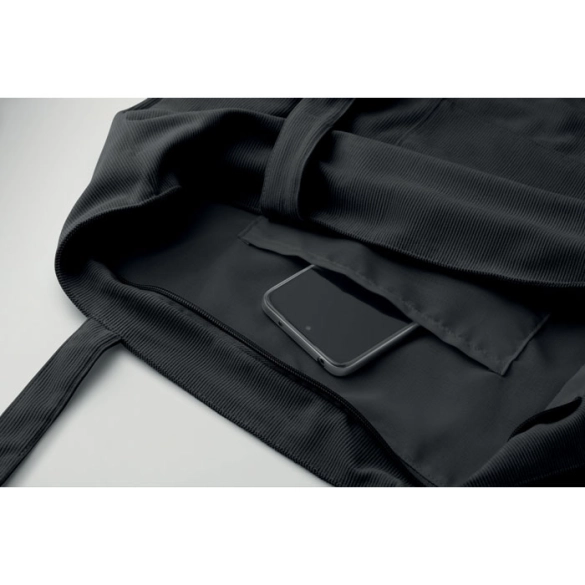 CORDY G, Grand sac shopping en velours