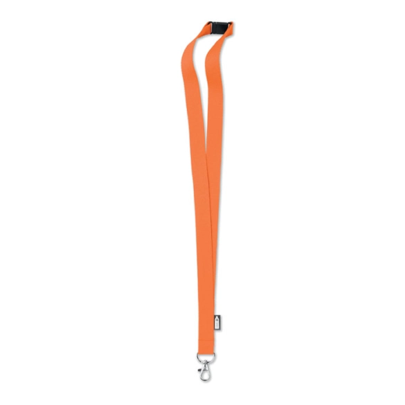 LANY RPET, Lanyard en RPET