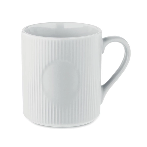 RIBMUG, Tasse céramique striée 340 ml