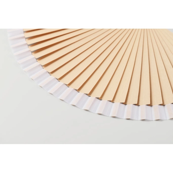 WOODFAN, Éventail en bois