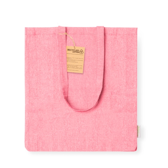 Sac shopping coton recyclé 140gr "Bestla"