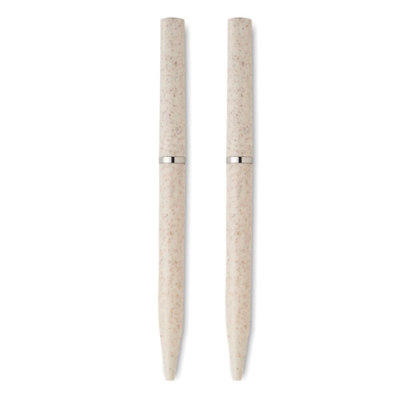 PEAT, Set de stylo paille de blé/ABS