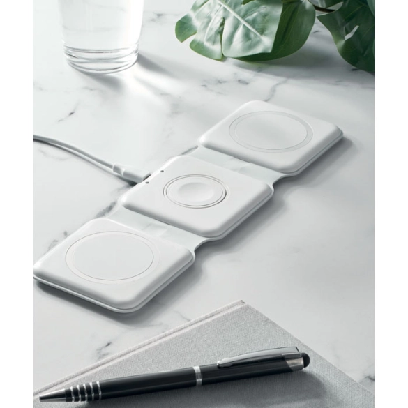 Station multi-charge sans fil pliable - Anita