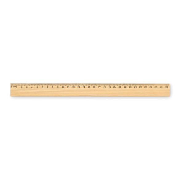 RULER30, Règle en bois 30cm