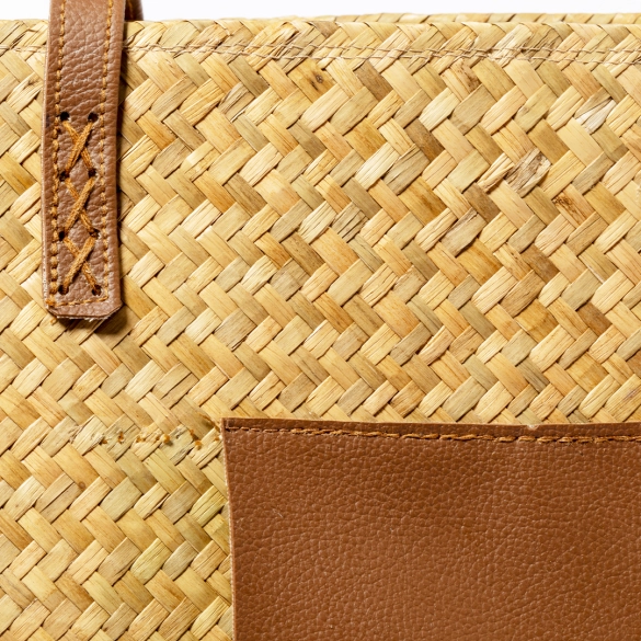 Sac de plage en paille "Chipost"