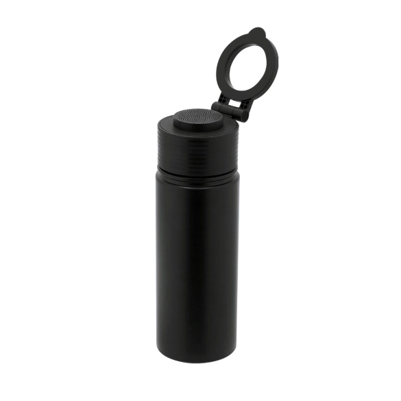 Gourde isotherme avec enceinte bluetooth 500ml "Balbupy"