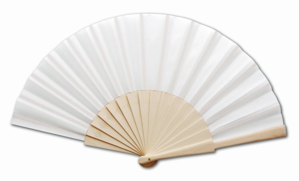 Éventail en bois et polyester "Tornon"