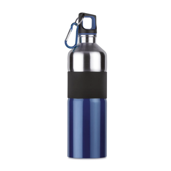 Gourde bicolore avec mousqueton 750ml "Tervet"