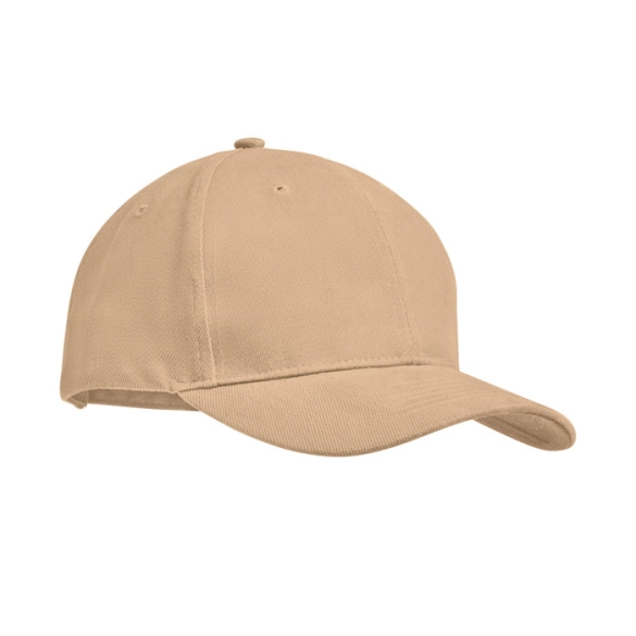 TEKAPO, Brushed heavy cotton 6 panel Ba