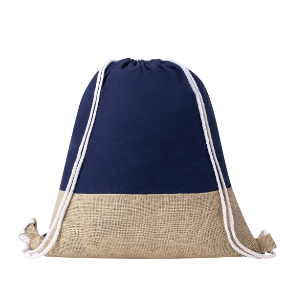 Sac à dos jute et coton 120g "Zyndrax"