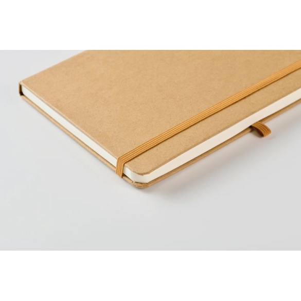 Carnet A5 papier recyclé avec bloc post-it "Mayden"