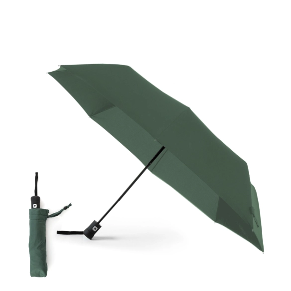Parapluie pliable ouverture auto Ø98cm "Amber"