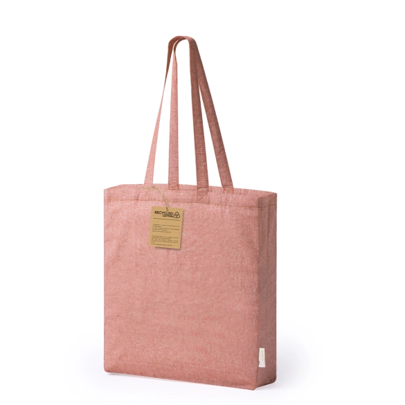 Sac shopping coton recyclé 140gr "Bestla"