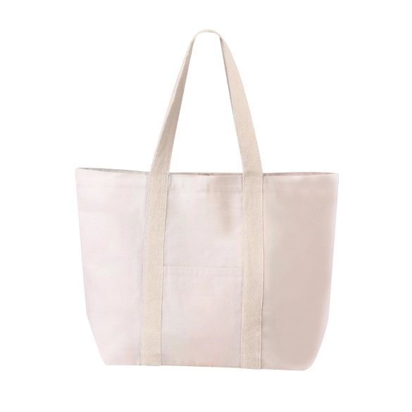 Sac coton 280gr avec poignées de couleurs "Tandesri"
