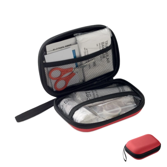 CARETWO, Trousse de premiers secours